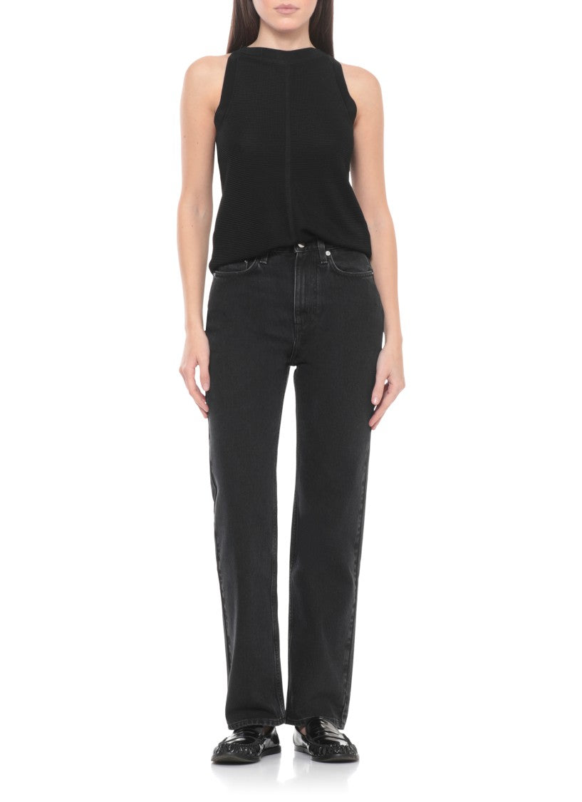 Loulou De Saison Black Jude Lds Denim Jeans