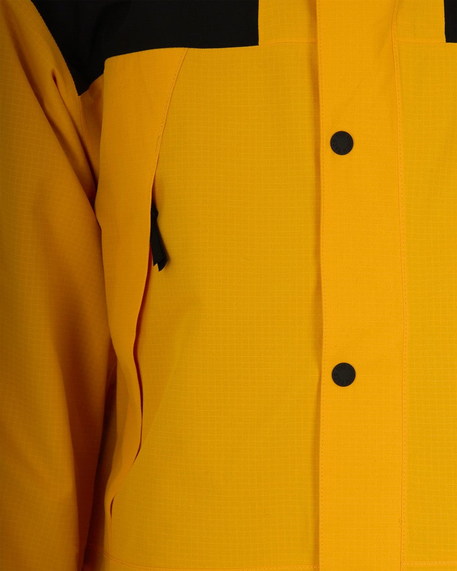 The North Face Dryvent Mono Summit Windbreaker In Gold/Black