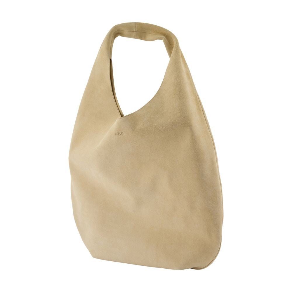 A.P.C. Le Neige Shoulder Bag - Leather - Neutral