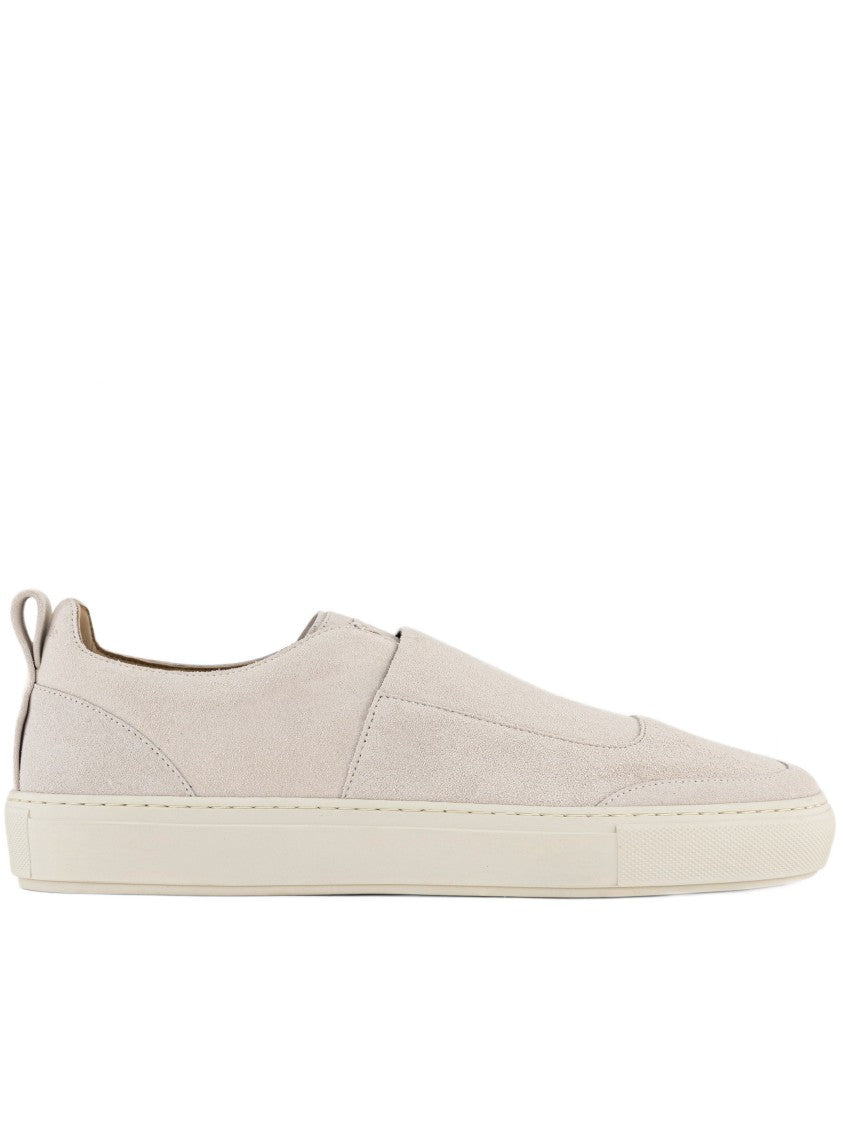 Born Outside Minimalist Slip-On Sneakers With Suede-Like Upper