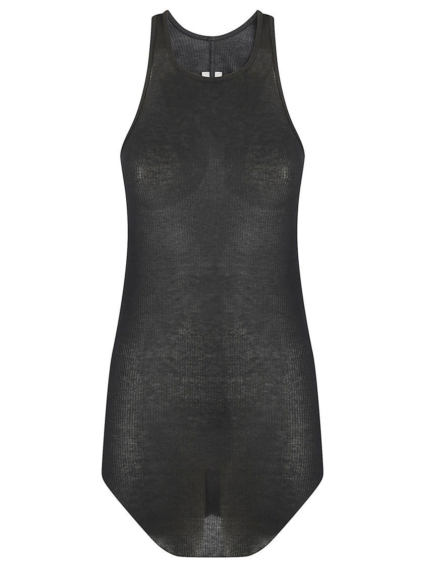 Rick Owens Basic Ribbed Tank Top