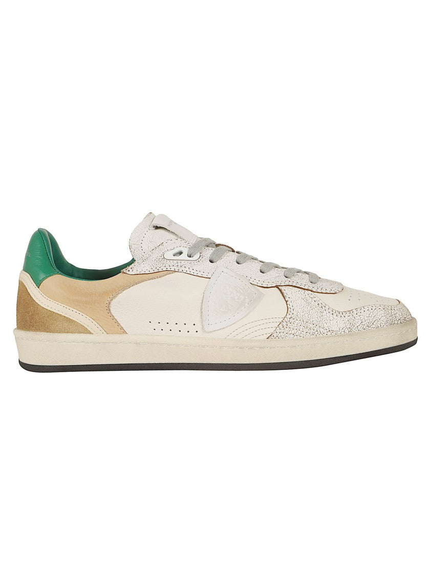 Philippe Model Vintage-Inspired Low-Top Sneakers With Urban Flair