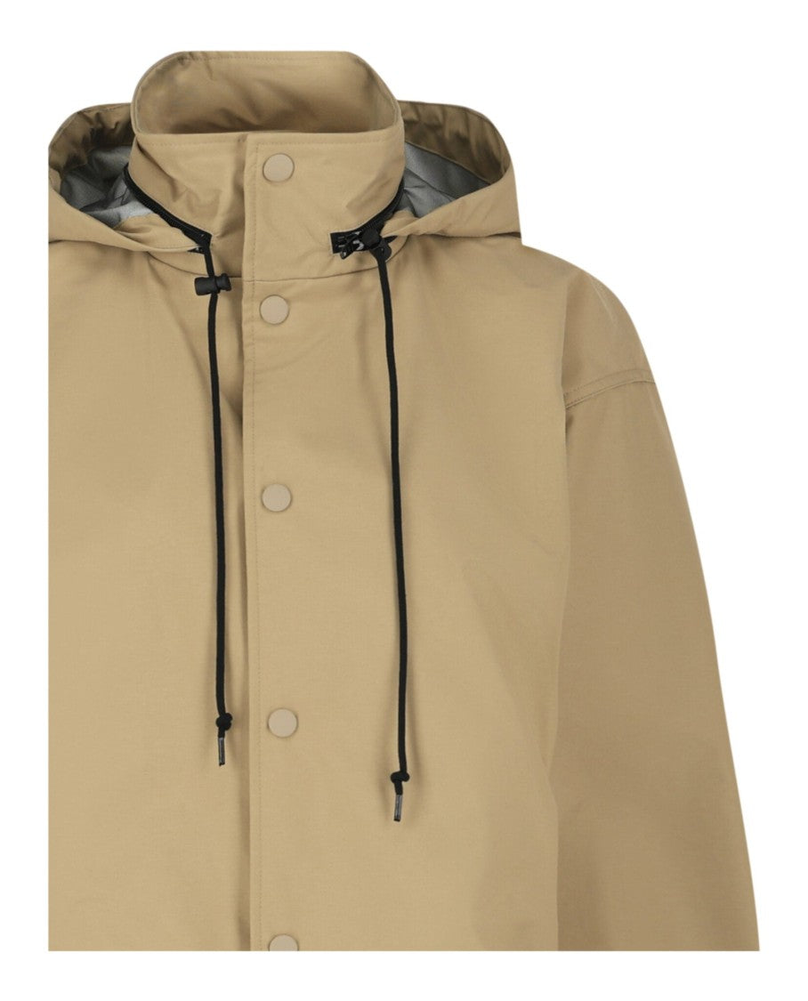 Balenciaga Logo Windbreaker