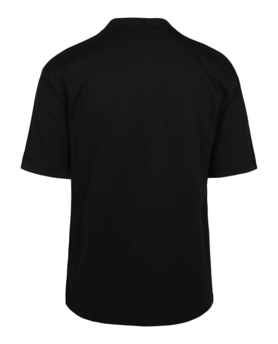 Ambush Chain-Detail Crewneck T-Shirt With Embroidered Design