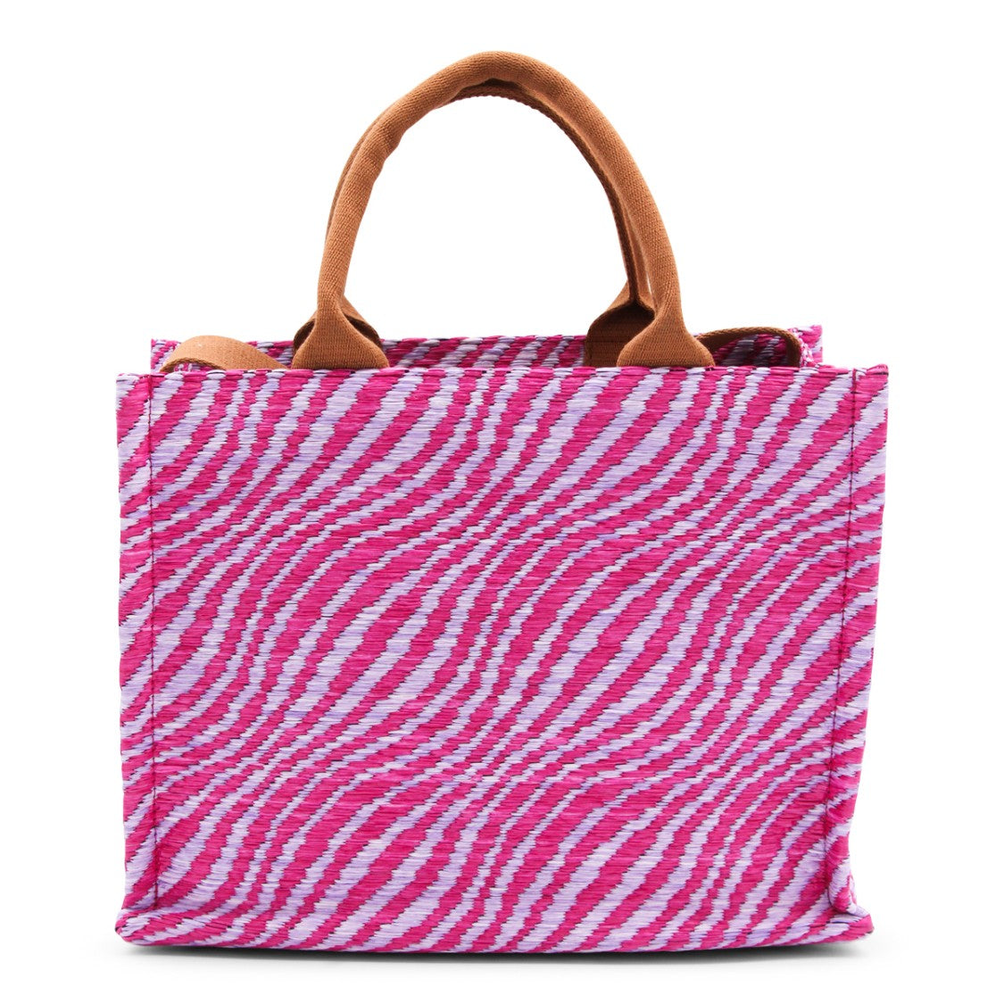 Marni Pink Patterned Tote Bag