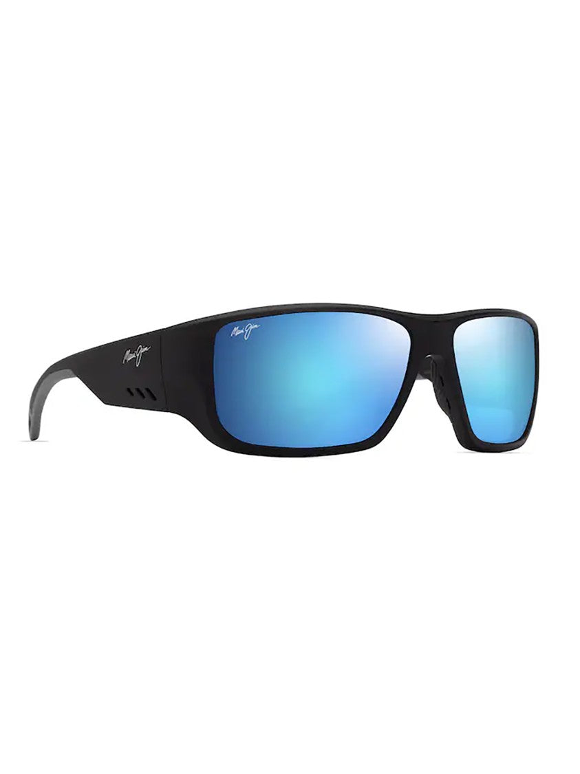 Maui Jim Keha Contoured Wraparound Sunglasses