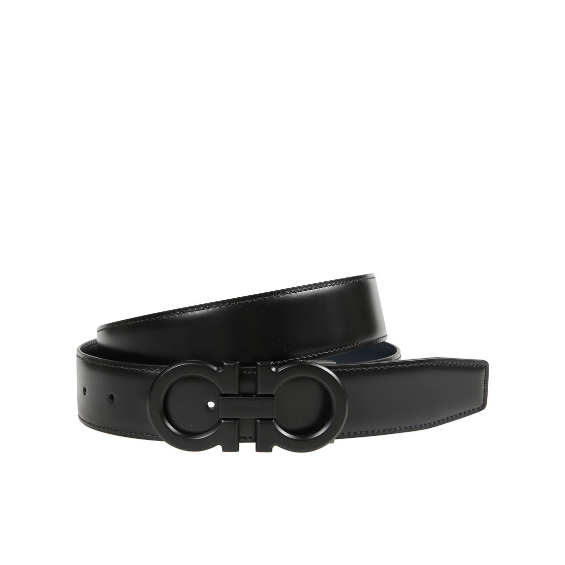 Ferragamo Double Adjustable Neutrals Belt