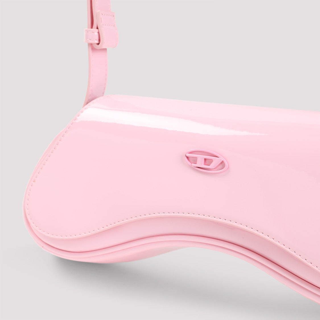 Diesel Curved Silhouette Shoulder Bag