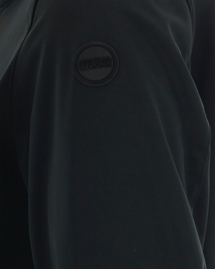 Colmar High Collar Black Jacket