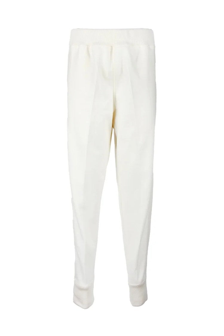 Jil Sander Wool Trousers - White