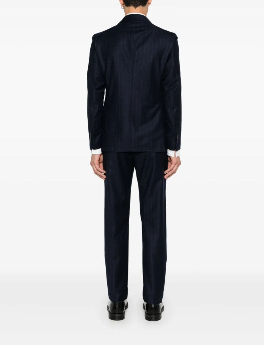 Tagliatore Pinstripe Montecarlo Suit