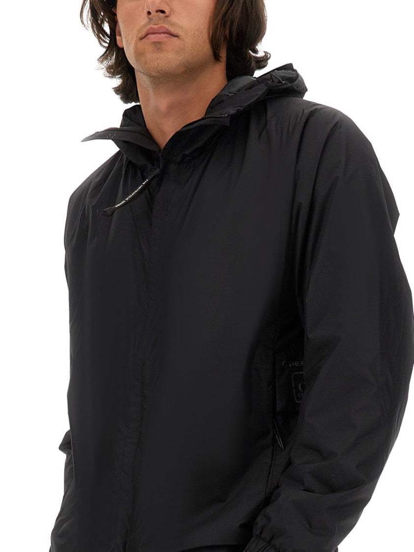 C.P. Company Black Hooded Jacket