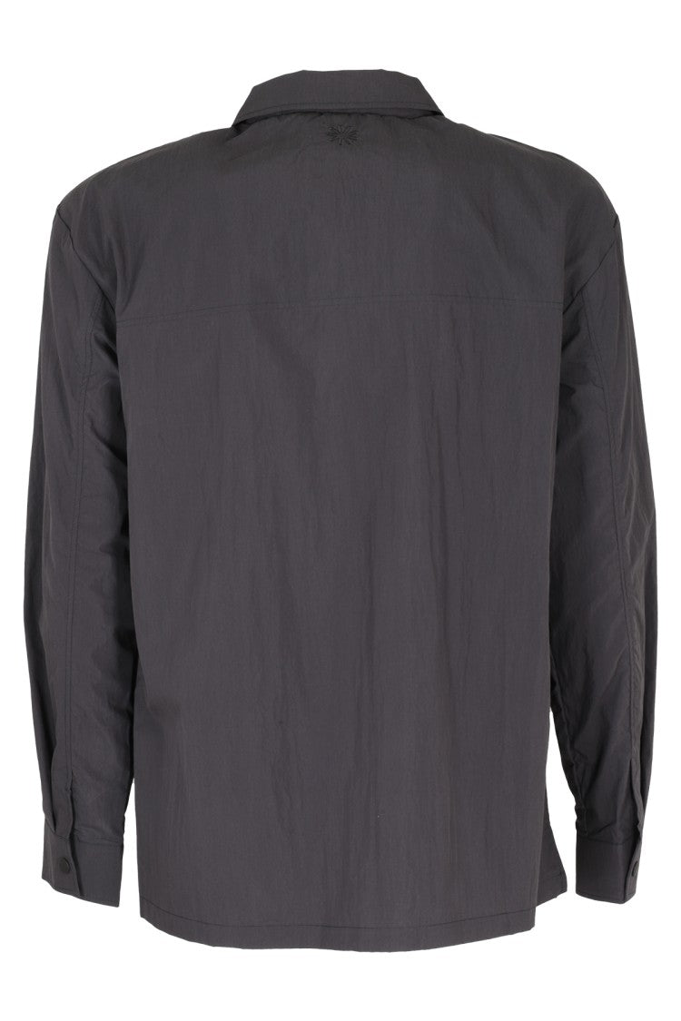Rains Waterproof Black Shirt Jacket