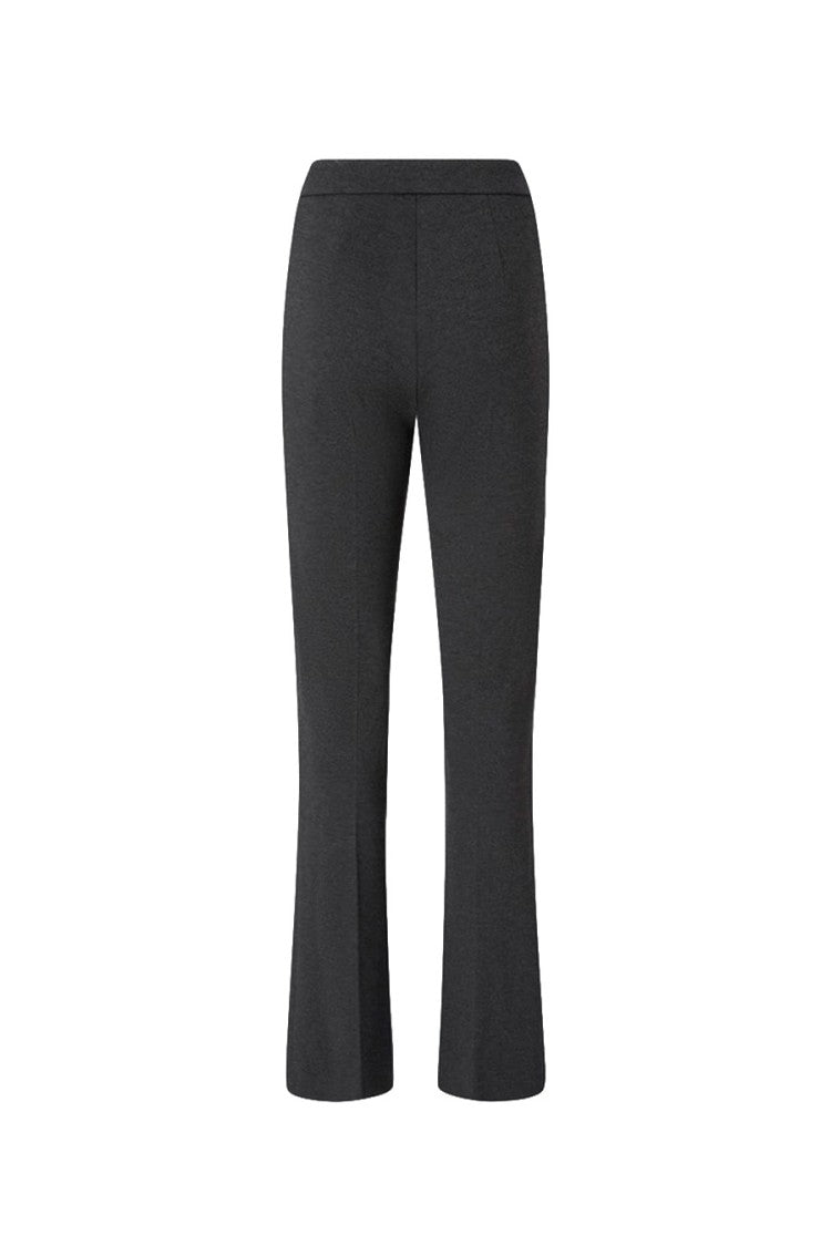 Pinko Grey Slim Flared Trousers
