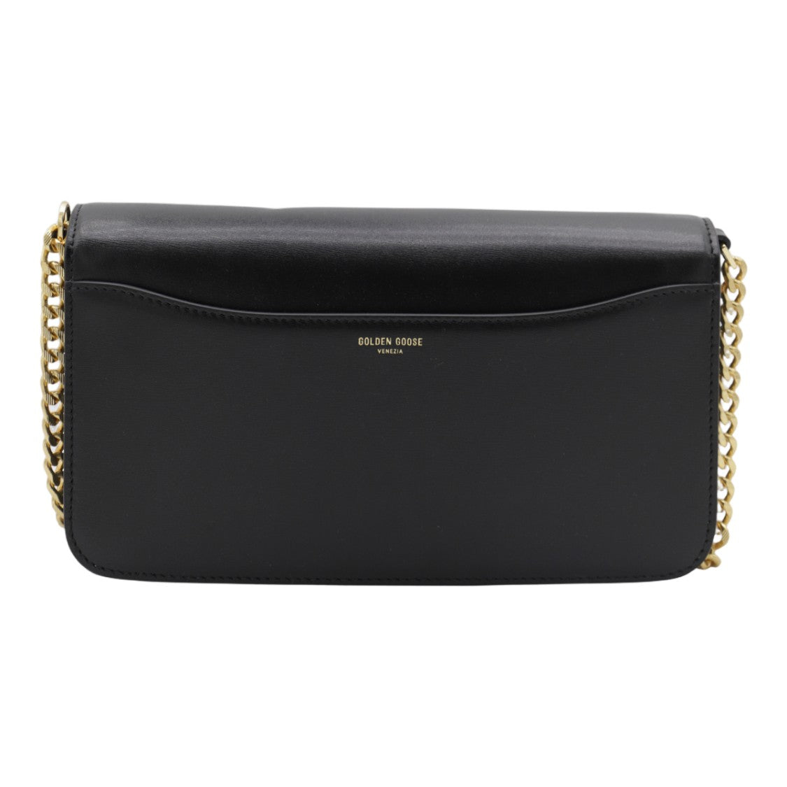 Golden Goose Rectangular Structured Bag With Gold-Tone Hardware
