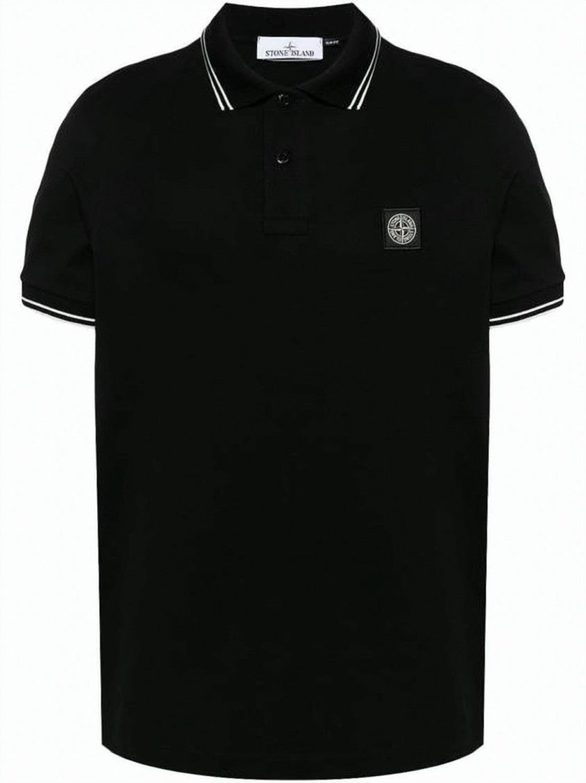 Stone Island Short-Sleeve Polo Shirt