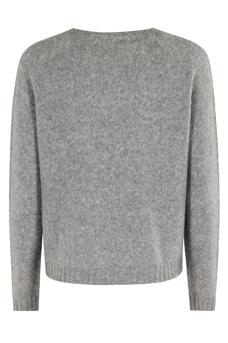 Roberto Collina Crew Neck Long-Sleeved Sweater With Relaxed Fit