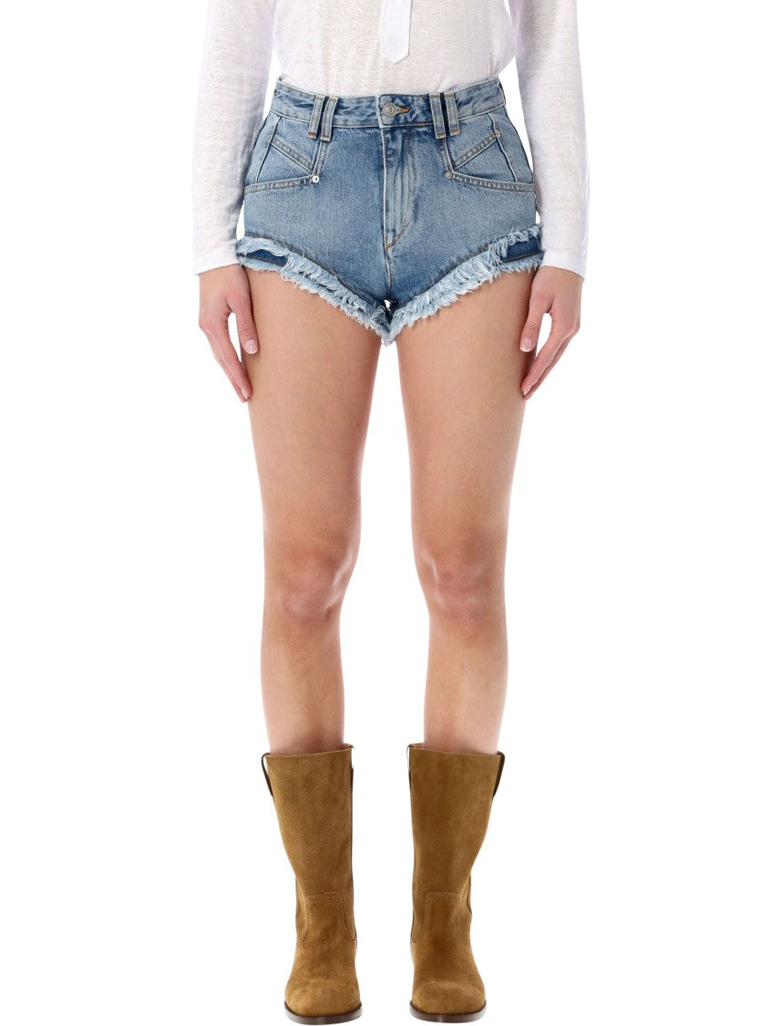 Isabel Marant Étoile Eneidala Denim Shorts