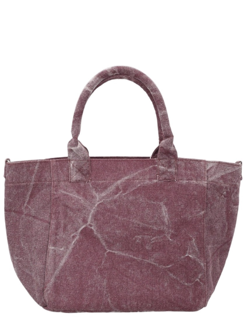 Ganni Spacious Recycled Cotton Shoulder Bag