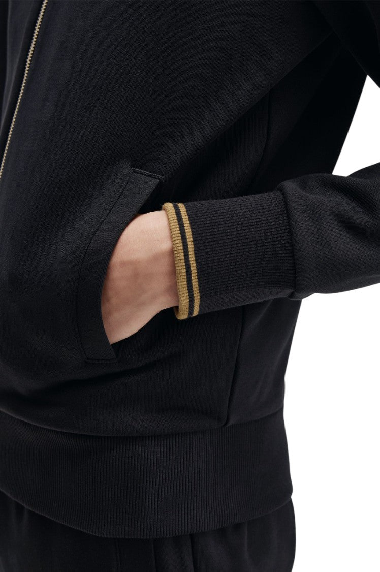 Fred Perry Regular Fit Full Zip Sweatshirt