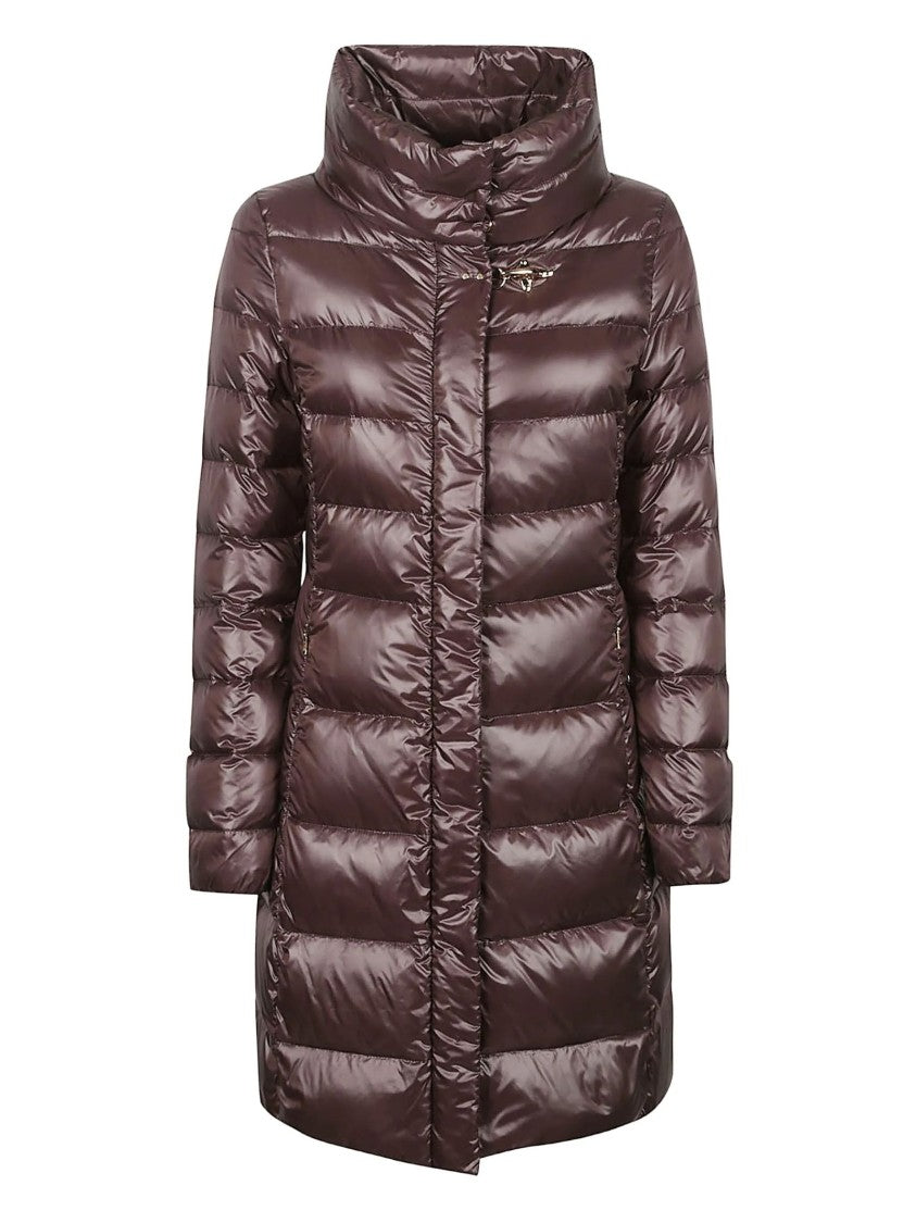 Fay Urban Crater Collar Down Coat