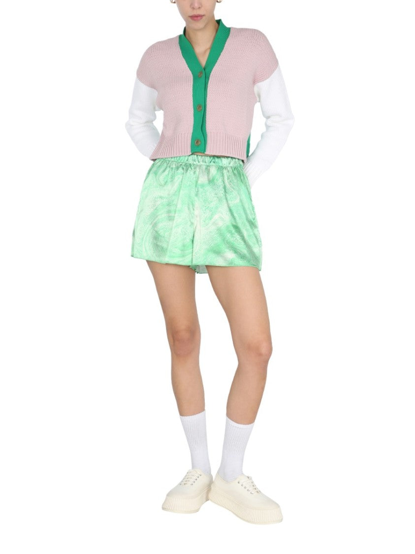 Opening Ceremony Marble Effect Shorts