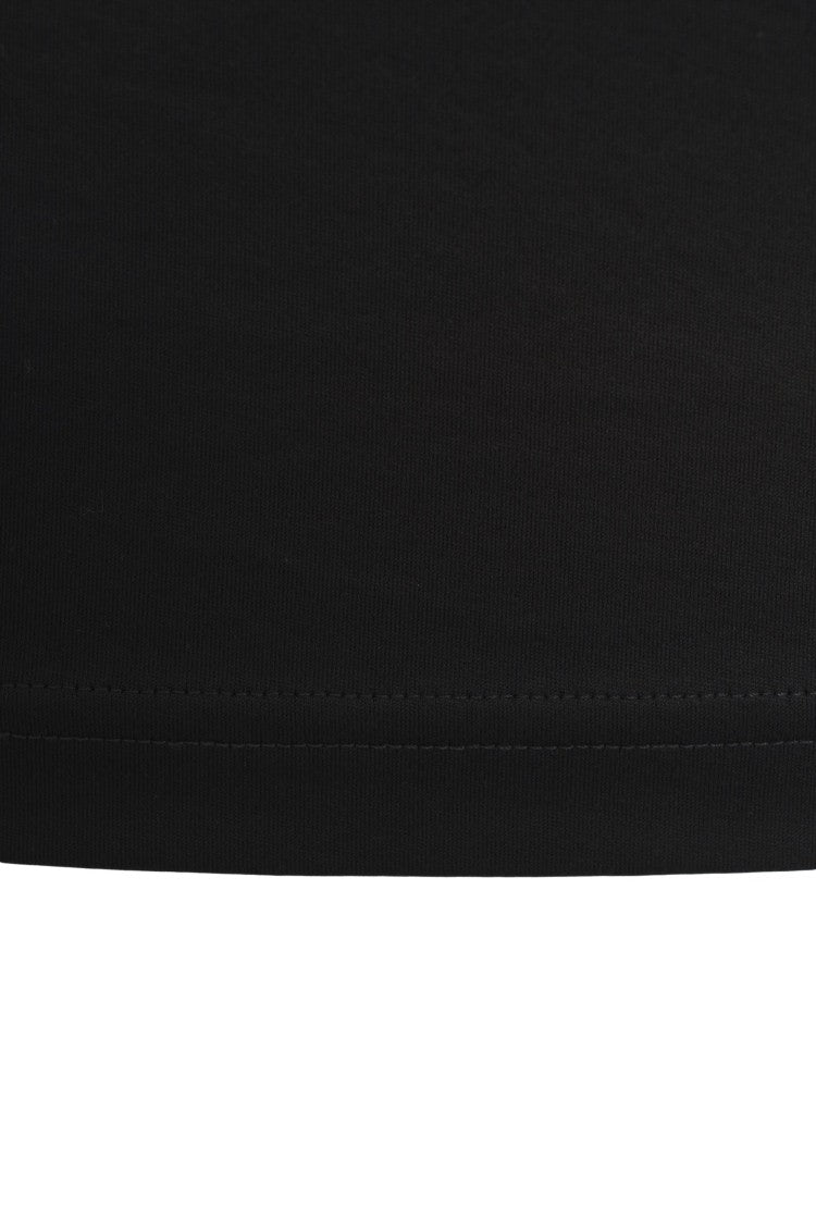 Stefan Brandt Classic Crew Neck T-Shirt With Minimalist Design