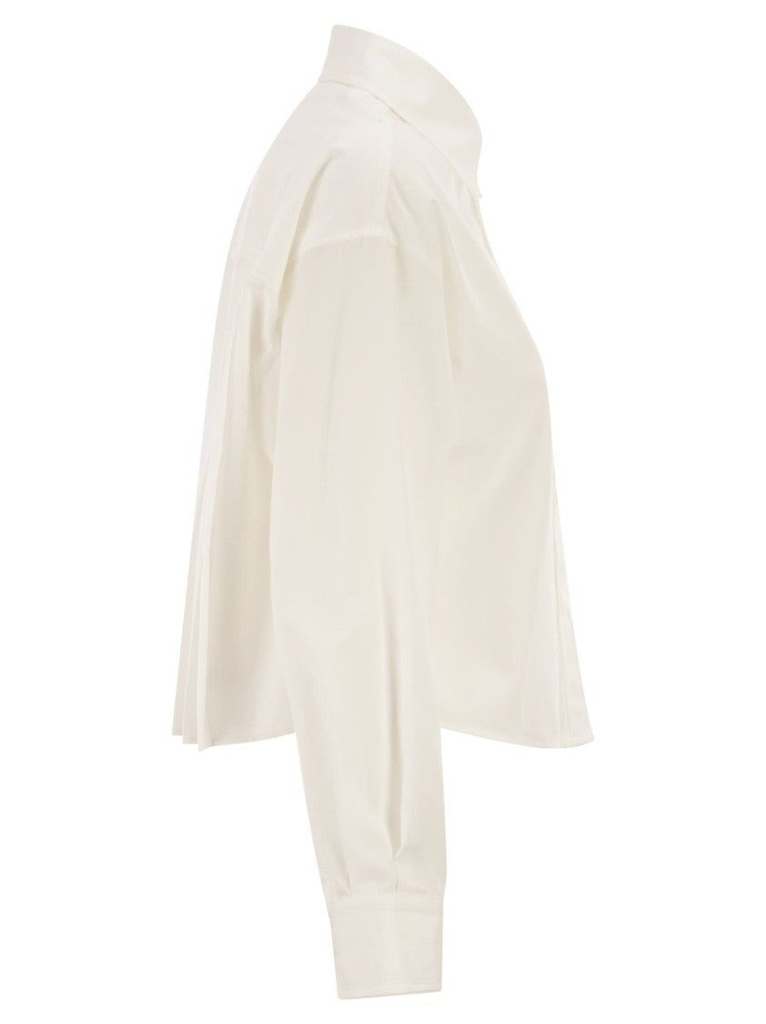 Max Mara Wkdeden - Cotton Oxford Shirt