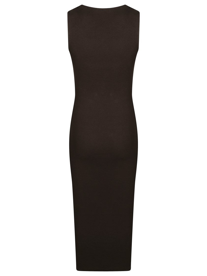 J. W. Anderson Twisted Strap Midi Dress