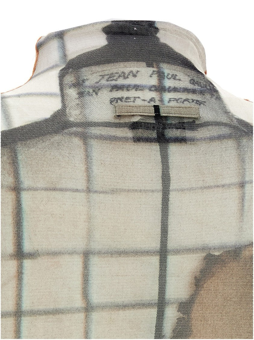 Jean Paul Gaultier The Fire' Bodysuit