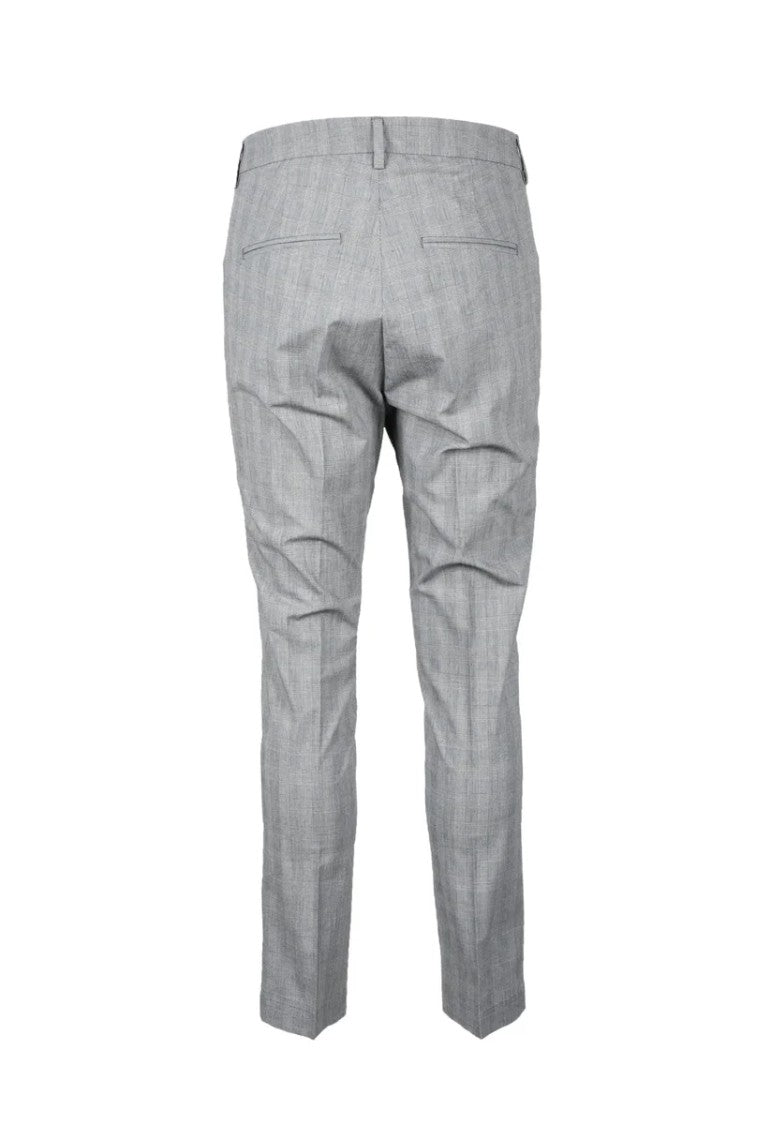 Aglini Aglini Cotton Stretch Pants - Grey