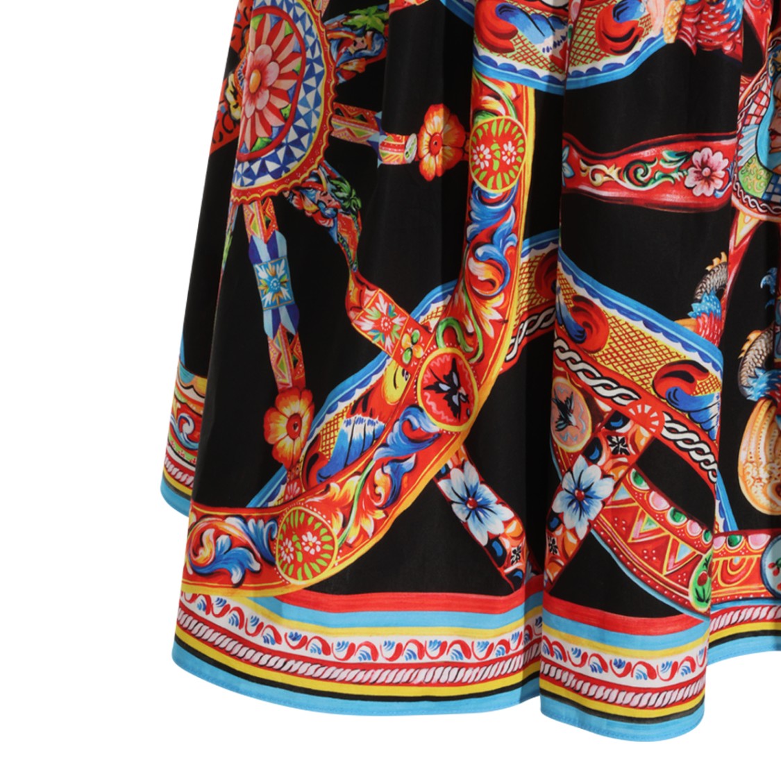 Dolce & Gabbana Baroque-Inspired Mini Dress