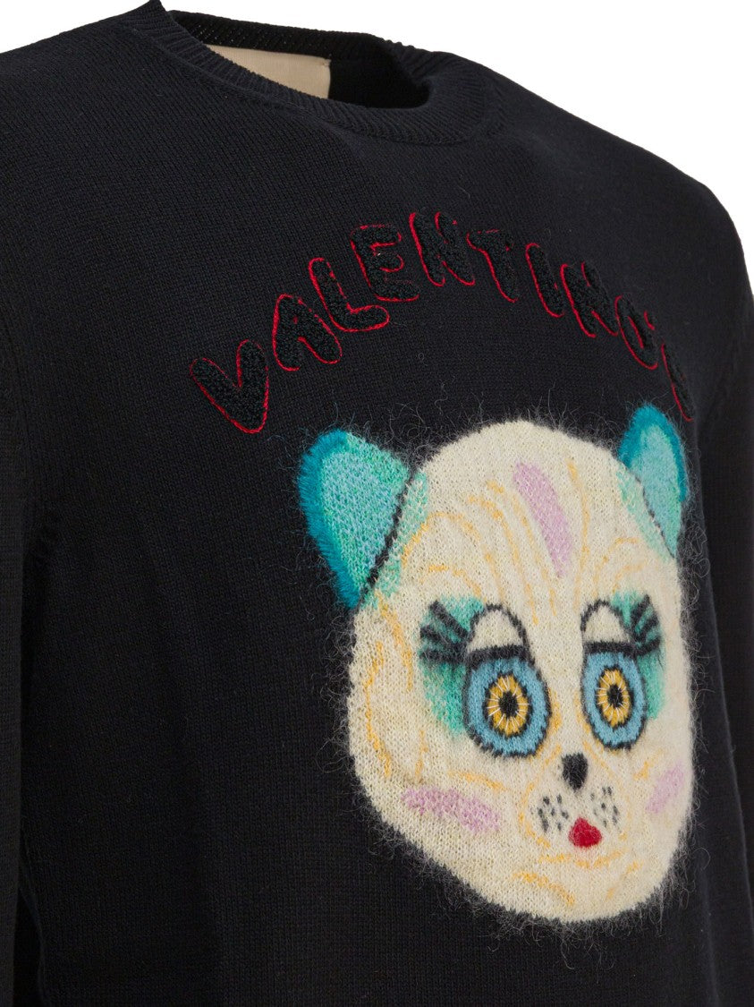 Valentino Artistic Knitwear Sweater