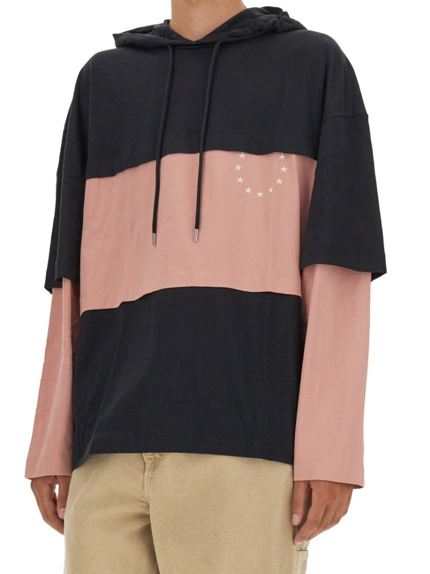 Études Color-Block Oversized Sweatshirt