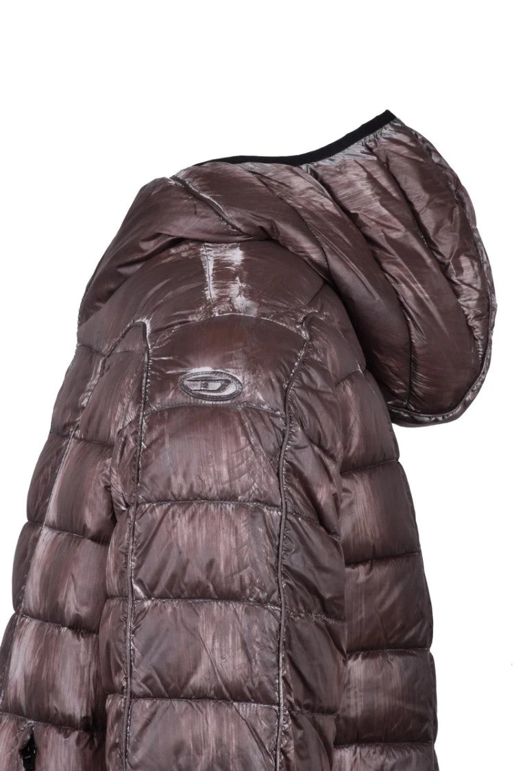 Diesel Centogrammi Down Jacket - Brown