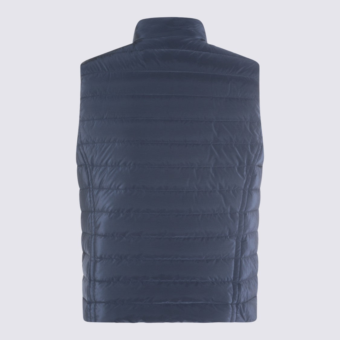 Moorer Structured Denim Coat With Classic Design And Button Closures