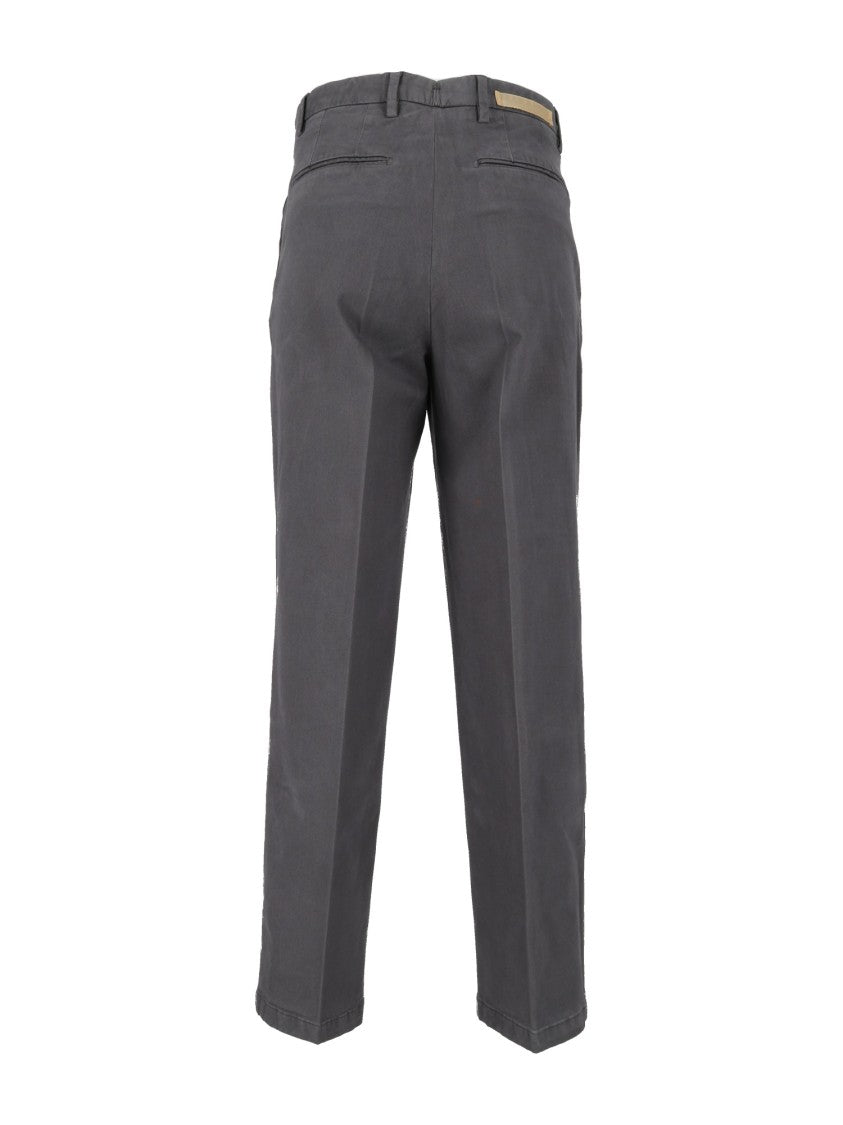 Briglia Mid-Rise Straight-Leg Pants