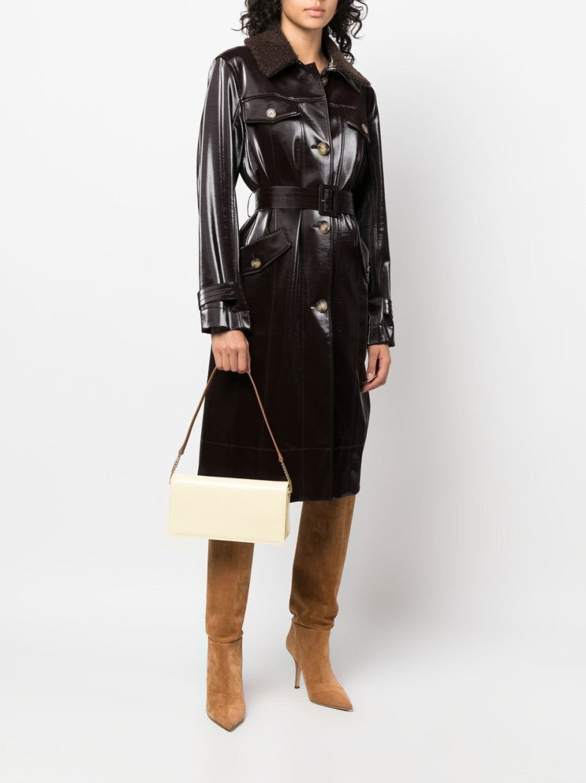 Saint Laurent Kate Patent Handbag