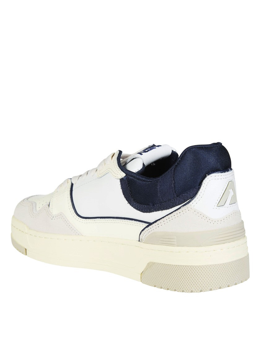 Autry Off White Clc Low Perforated Sneakers