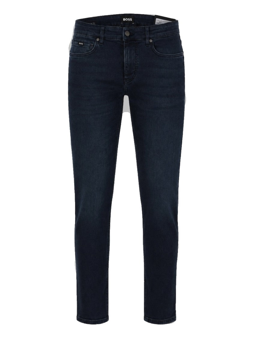 Boss Slim Fit Casual Pants With Classic Five-Pocket Design