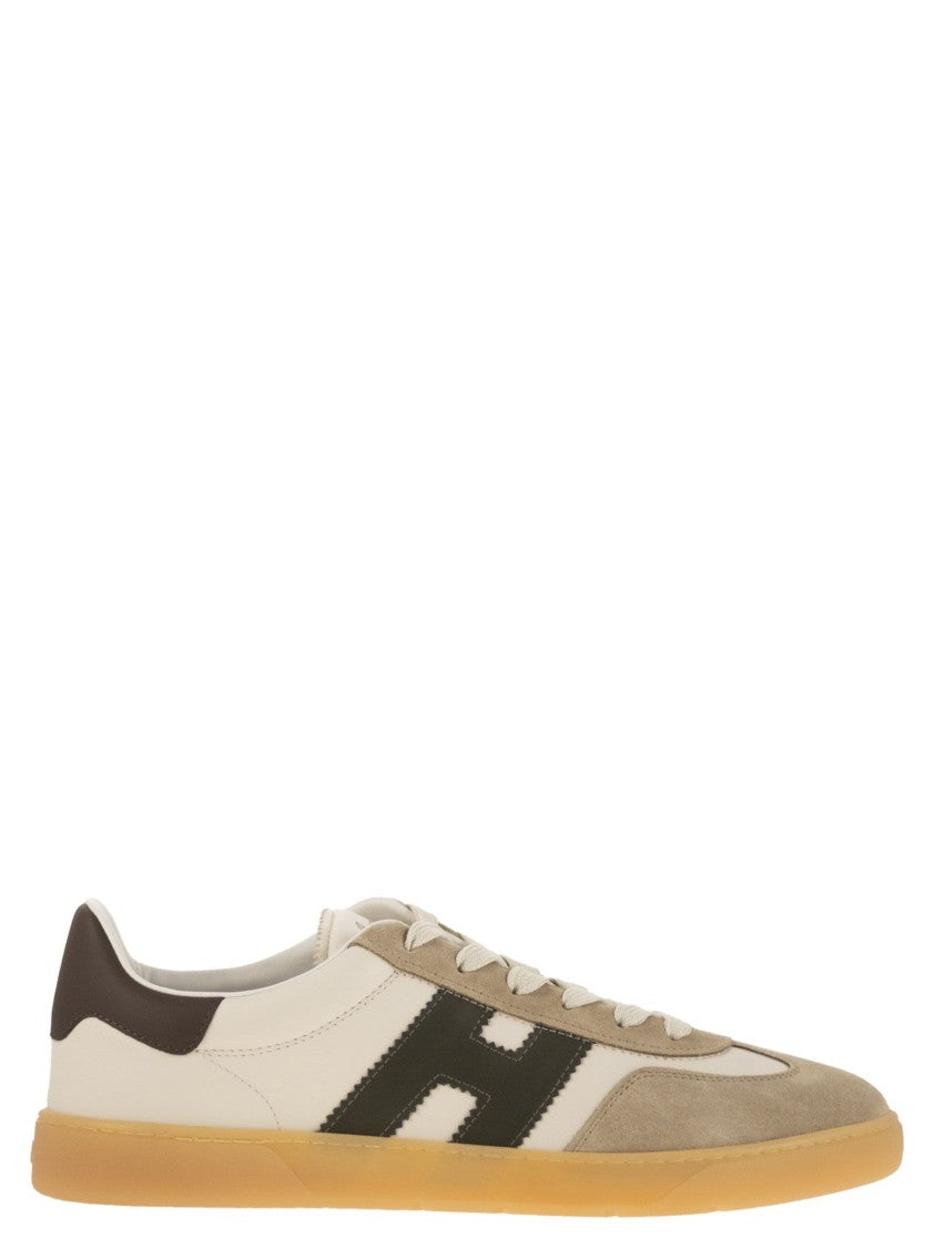 Hogan Cool - Leather Trainers With H On The Side