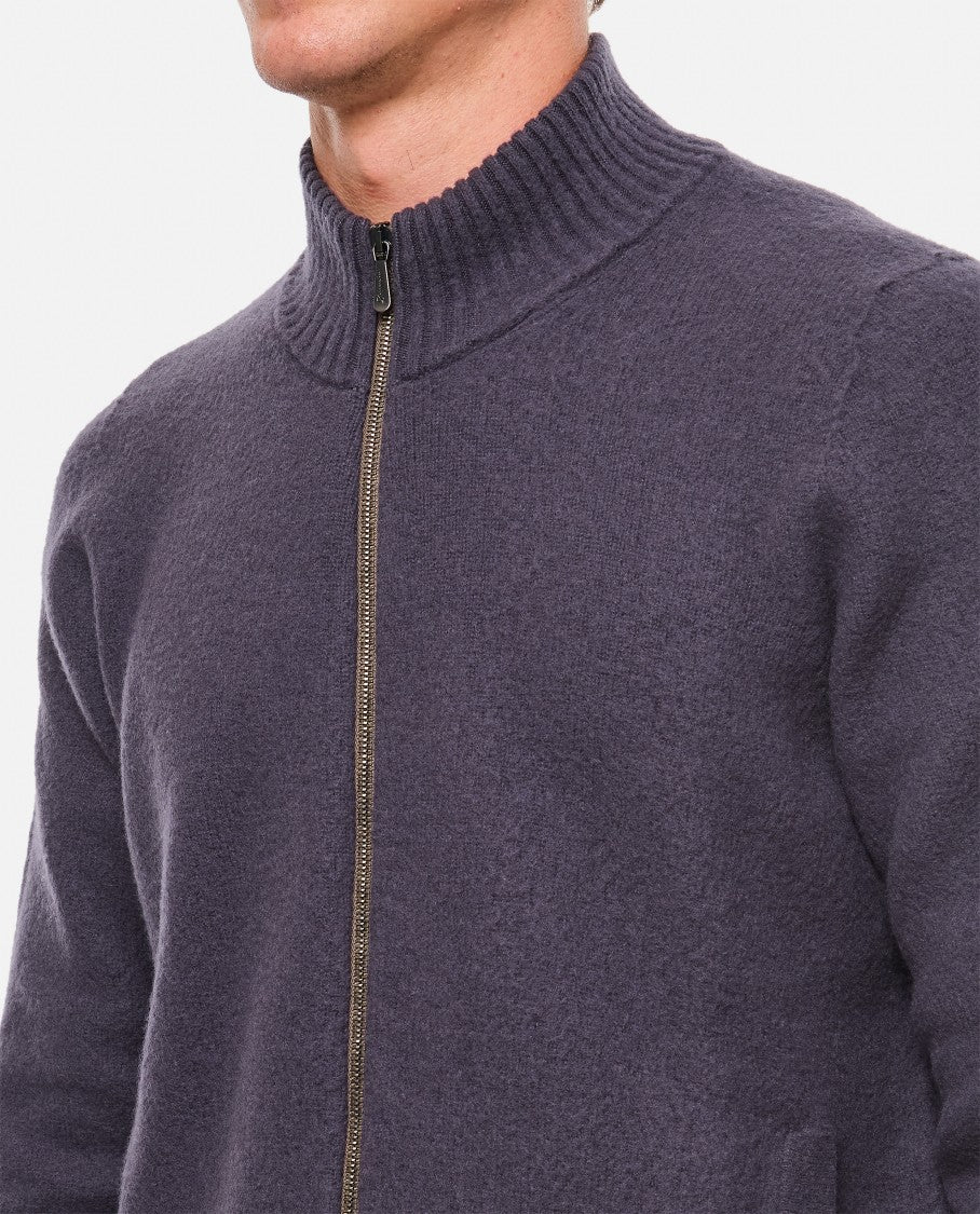 Drumohr Zip Cardigan