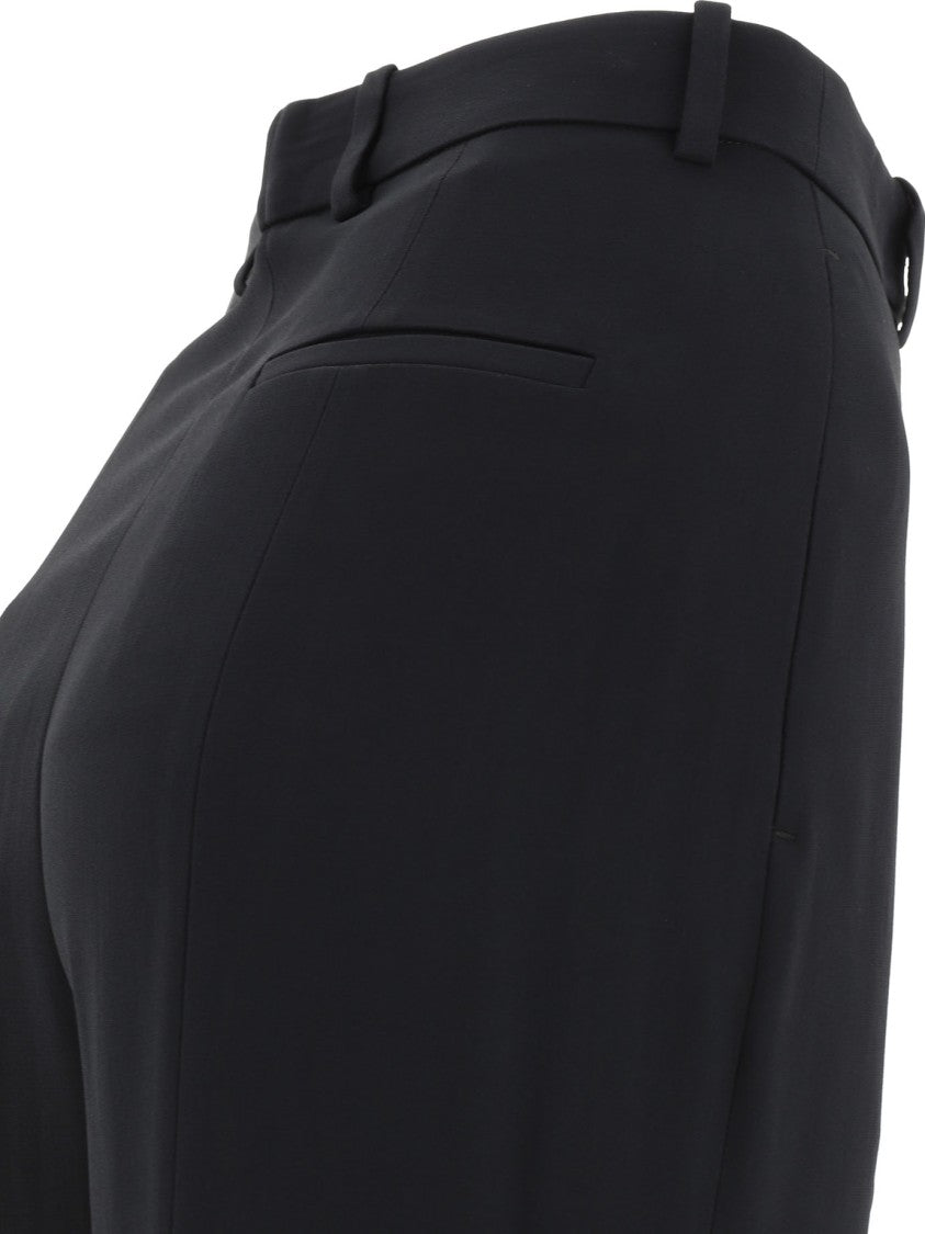 Alexander Mcqueen Cigarette Trousers
