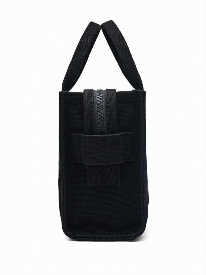 Marc Jacobs Compact Cotton Tote Bag With Carrying Options