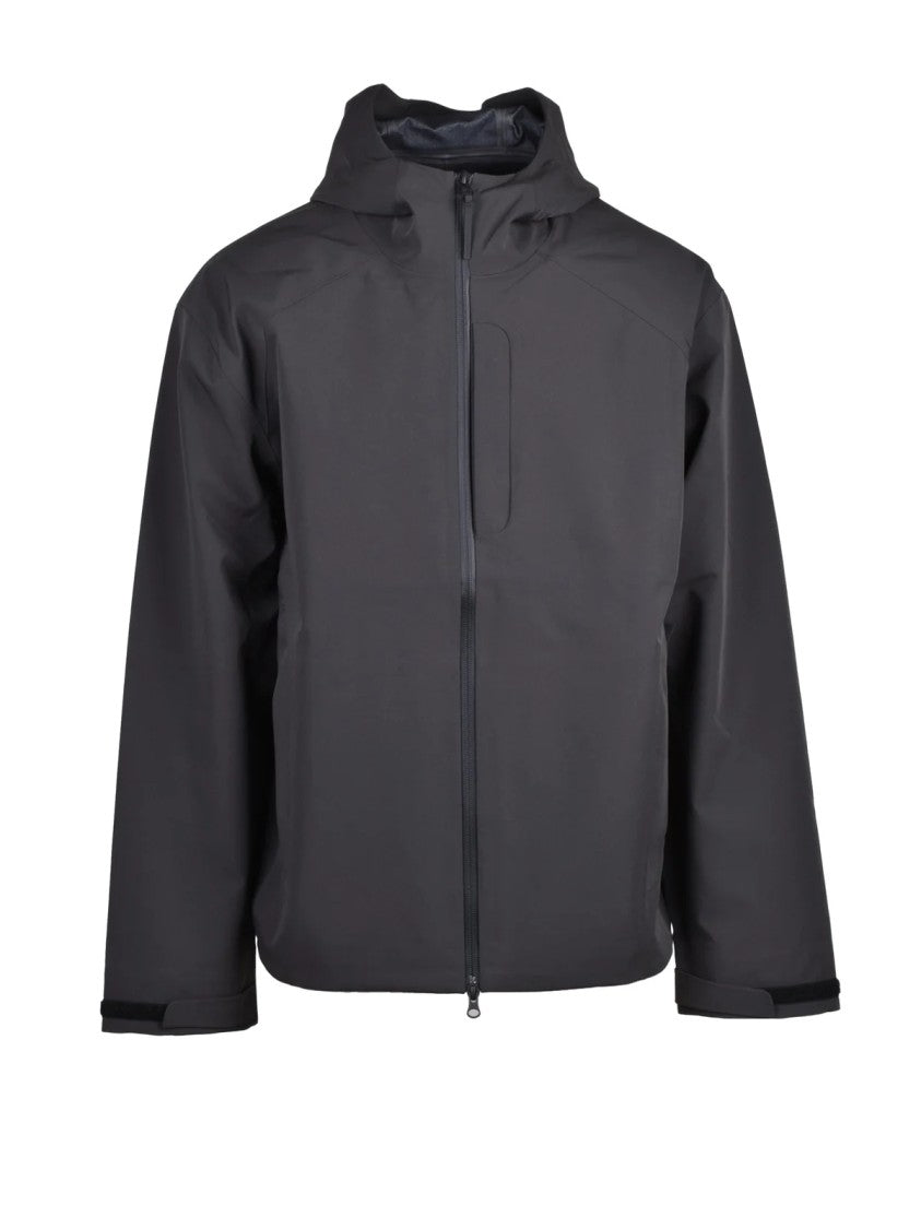 Hiking Patrol Hiking Patrol Technical Coat With Functional Pockets And Adjustable Cuffs