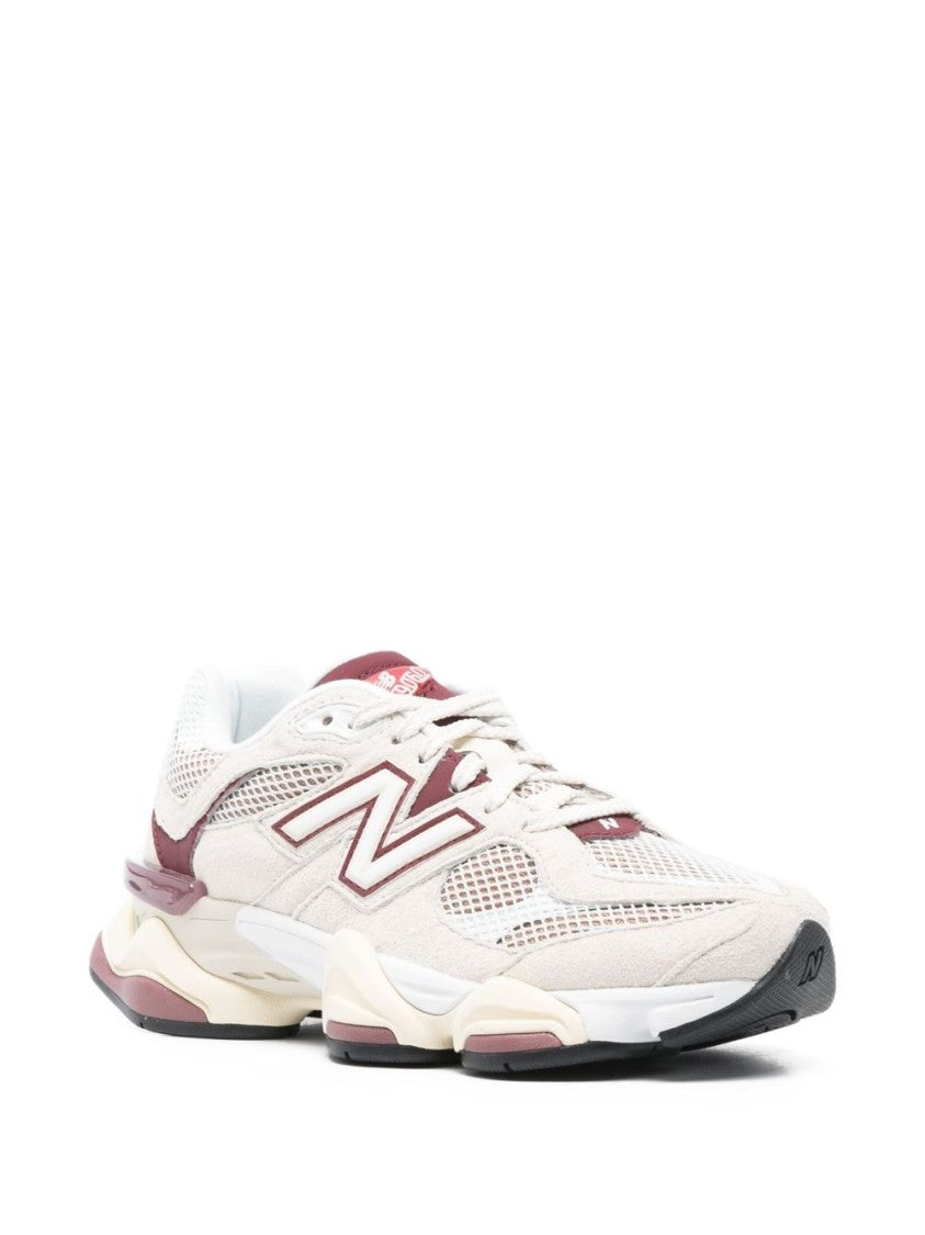 New Balance Cream Suede Sneakers