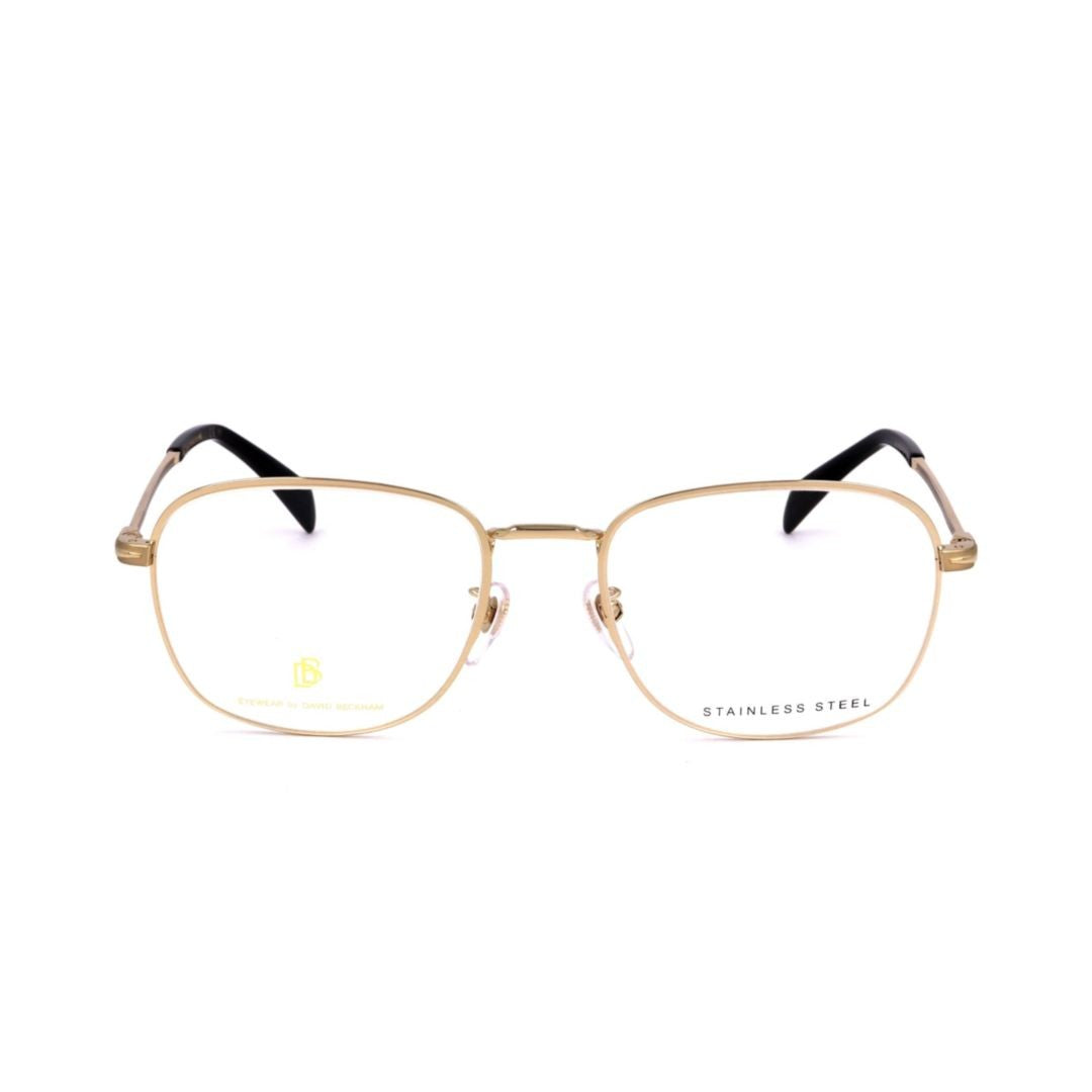 David Beckham Db 7028/G Rectangular Metal Frame Eyeglasses