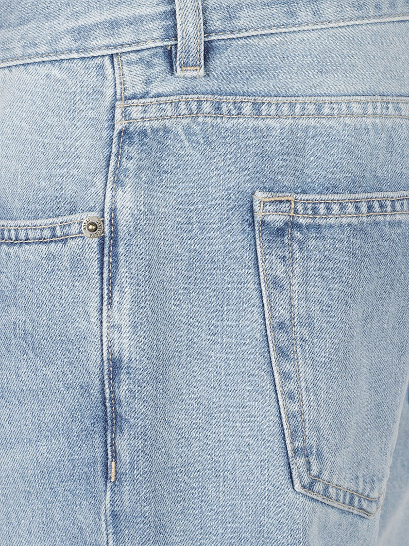 Siviglia Light-Wash Flared Denim Jeans