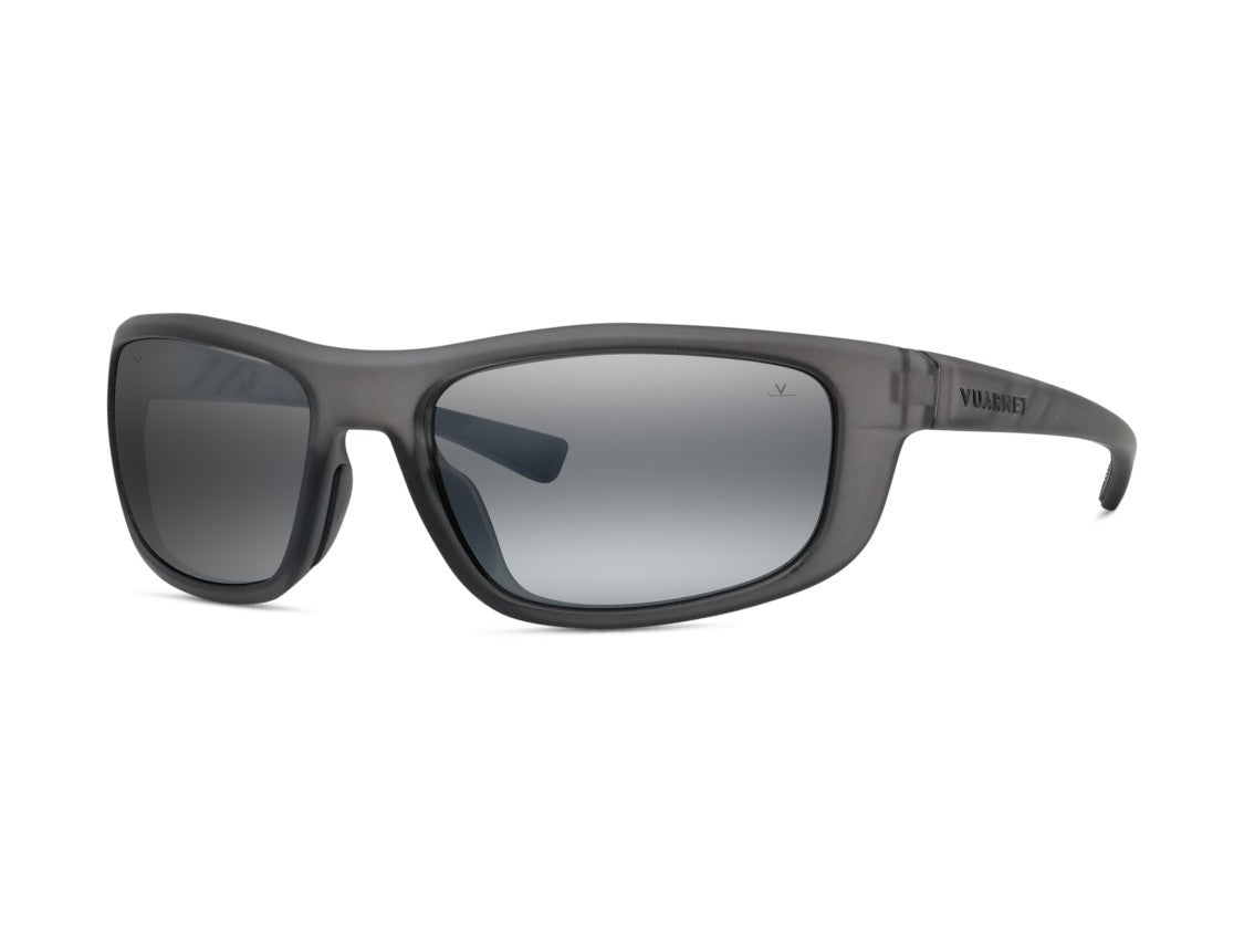 Vuarnet Vu40122u Matte Grey Translucent Sunglasses