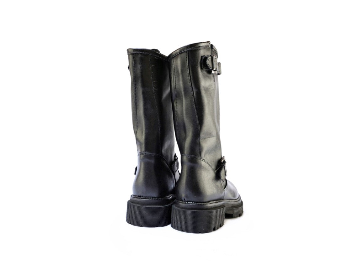Ton Gout Stivaletto Trend Ankle Boots With Adjustable Buckle Straps